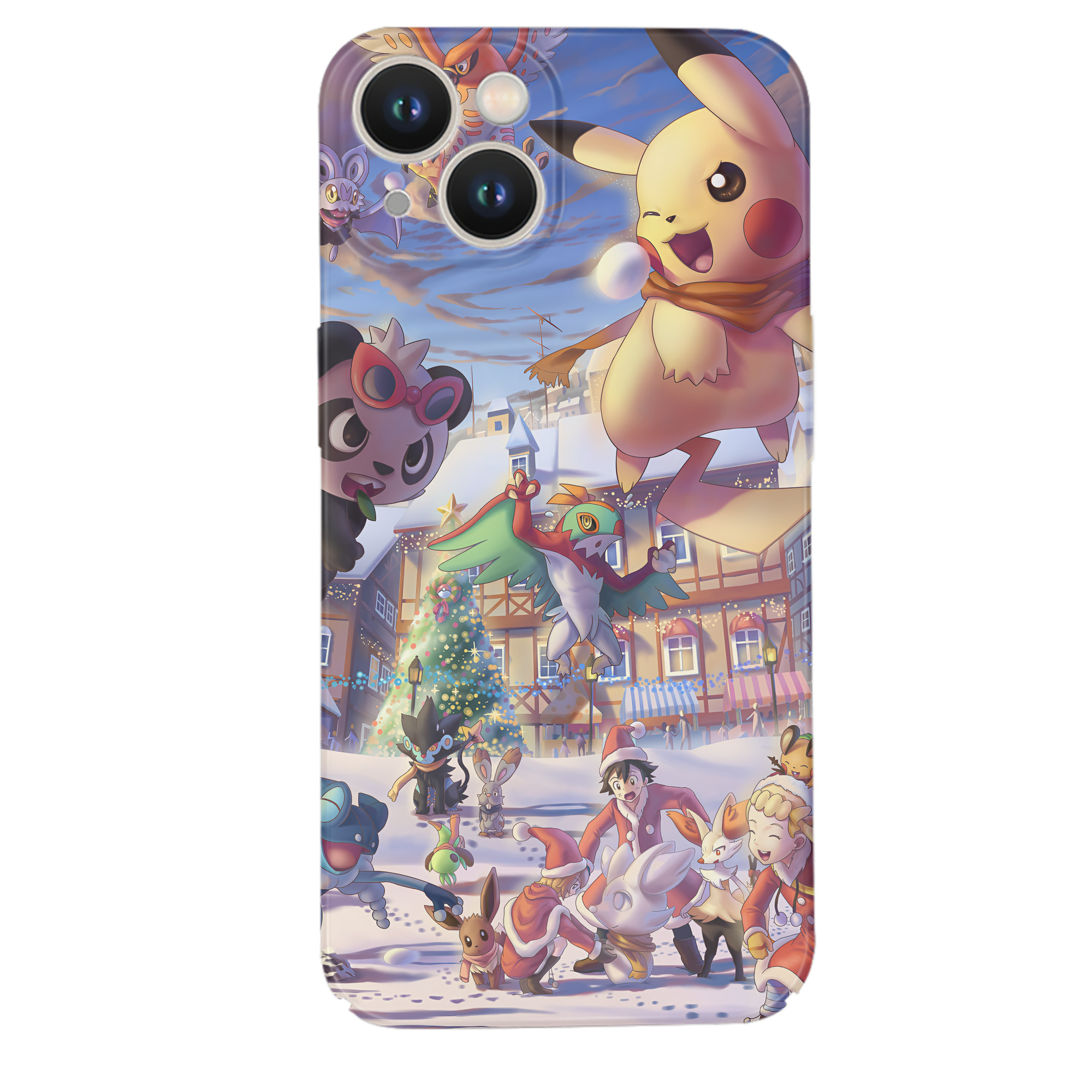 （画像用） ポケットモンスター Pokémon 【iPhone 14シリーズ対応】ハードケース